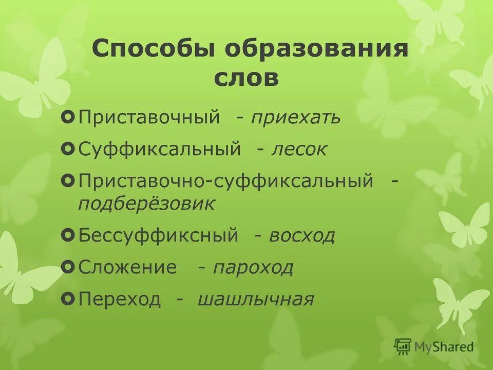 Снова способ образования. Способы оброзованияслов. Способы образования слов. Методы образования слов. Способы образования слов 4 класс.