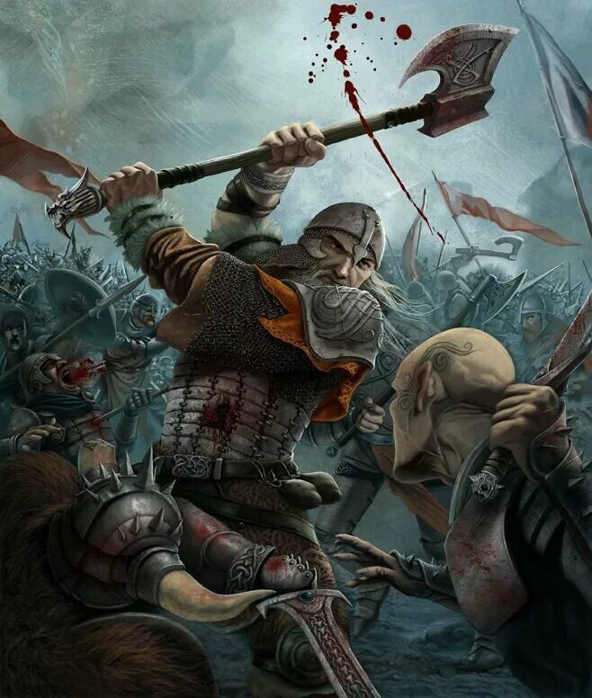 Сражение двух воинов. Эйнхерии Вальгалла. Эйнхерии (Einherjar). Битва воинов Викинги Варяги славяне. Эйнхерии Скандинавия.