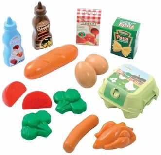 Детские продукты игрушки