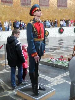 Караул на мамаевом кургане