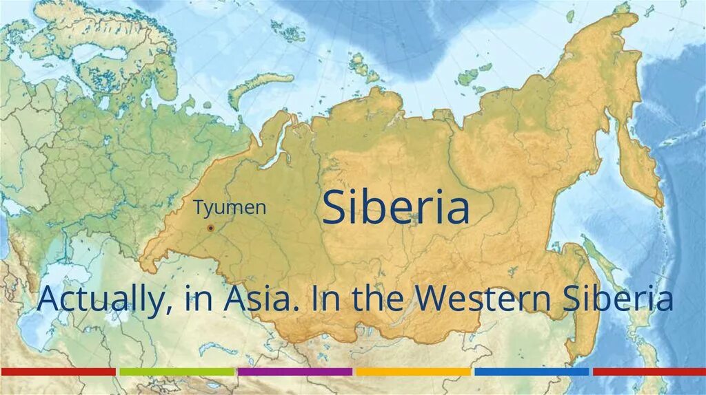 СИБИРИЯ на карте России. Карта Russia Siberia. Карта Сибири на английском. Western Siberia.