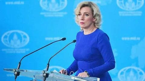 Сколько лет марии захаровой пресс