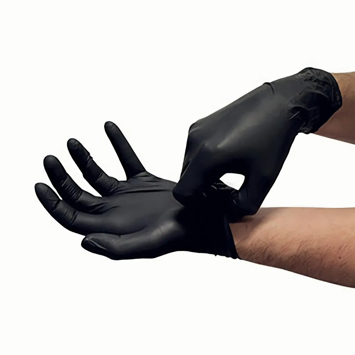 В мешке находятся 24 черные перчатки. Перчатки нитриловые "Black Disposable Synthetic Gloves" черные размер м 100шт.. Перчатки household Gloves нитриловые kn003b. Перчатки нитриловые "Tian Nitril Black". Черные перчатки UNEX нитриловые.