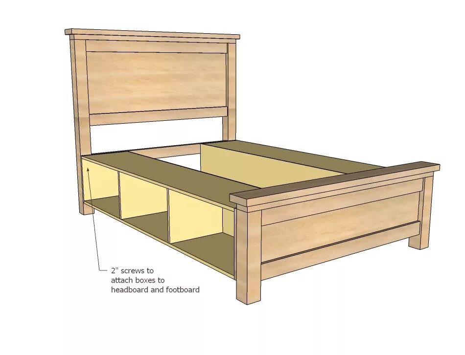 Какую форму имели кровати. Проект деревянной кровати. Кровать из досок. Конструкция кровати из дерева. Деревянная кровать с выдвижными ящиками.