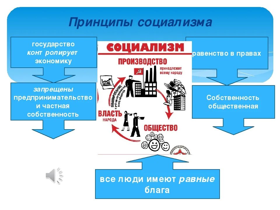 Суть социалистической экономики