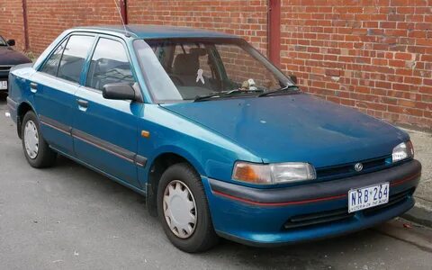 Mazda bg