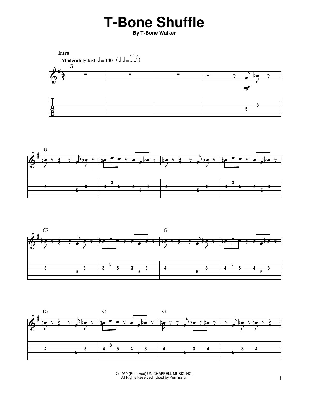 Jazz tab