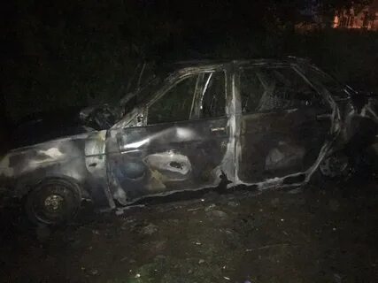 Сгоревшая приора