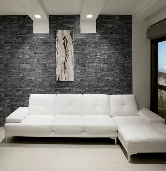 Белый камень в интерьере 34 Beautiful Stone Fireplace Ideas That Rock Bring The Rusticity Stone firepla