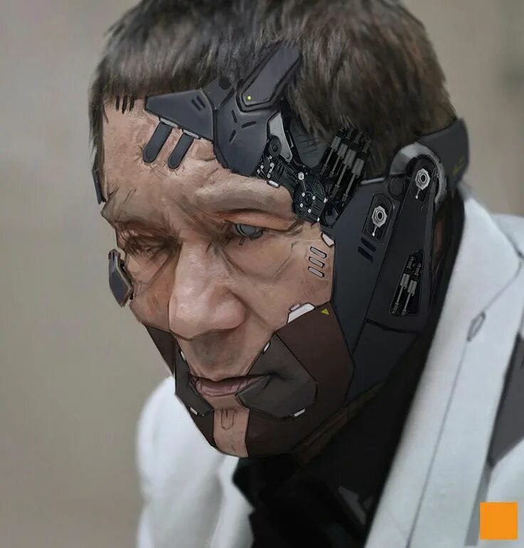 Жизнь киборга