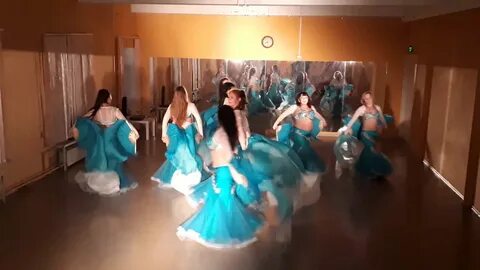 Танец с вейлами в детском саду