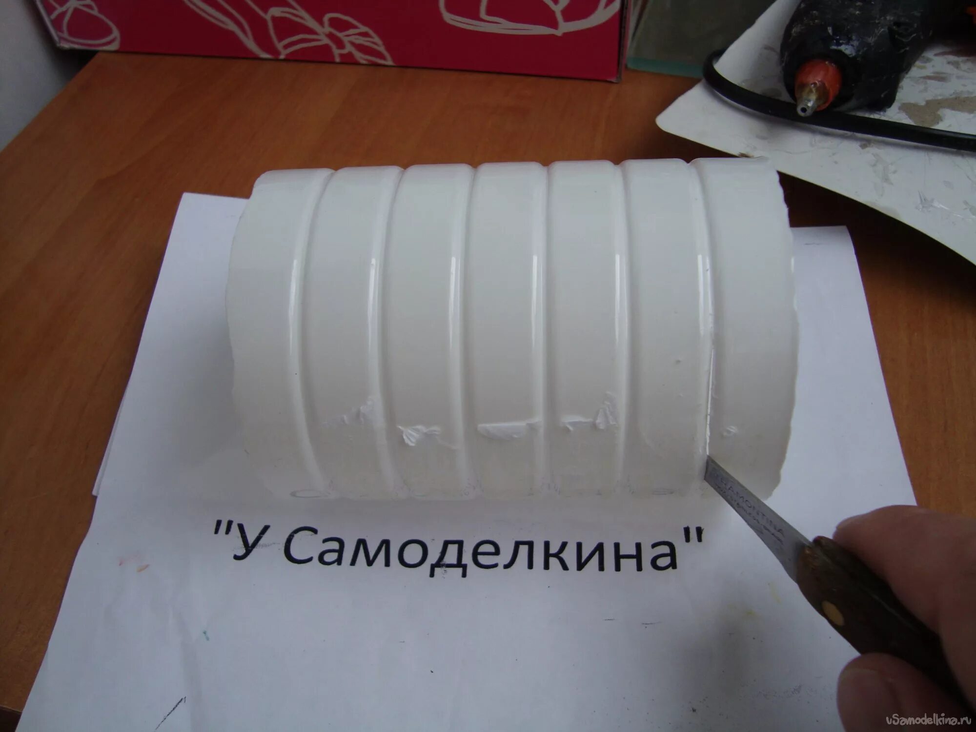 Как сделать мыльницу