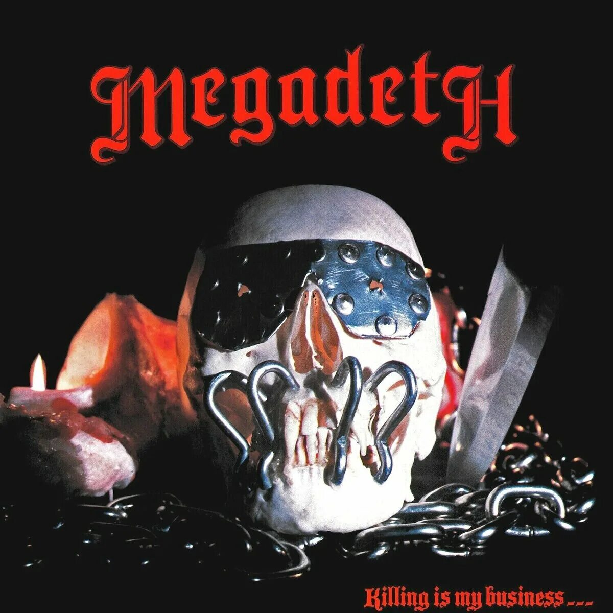 Megadeth Killing is my Business and Business is good 1985. Megadeth 1985.