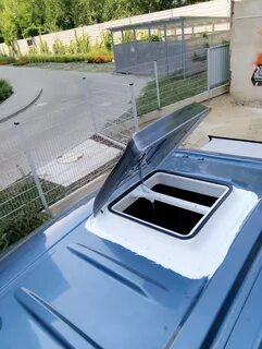 Люк в автодом