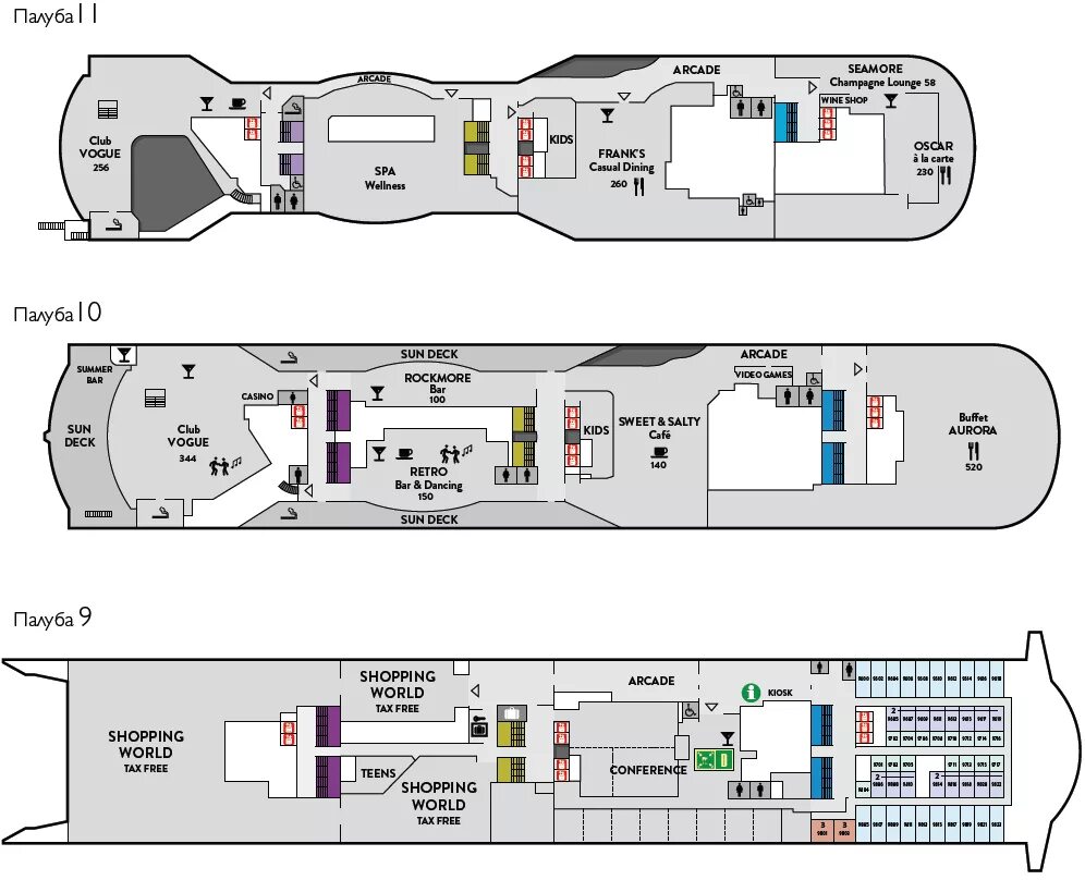 Планы палуб. Паром Викинг лайн схема парома. Схема парома Eastern Dream. Викинг лайн схема.