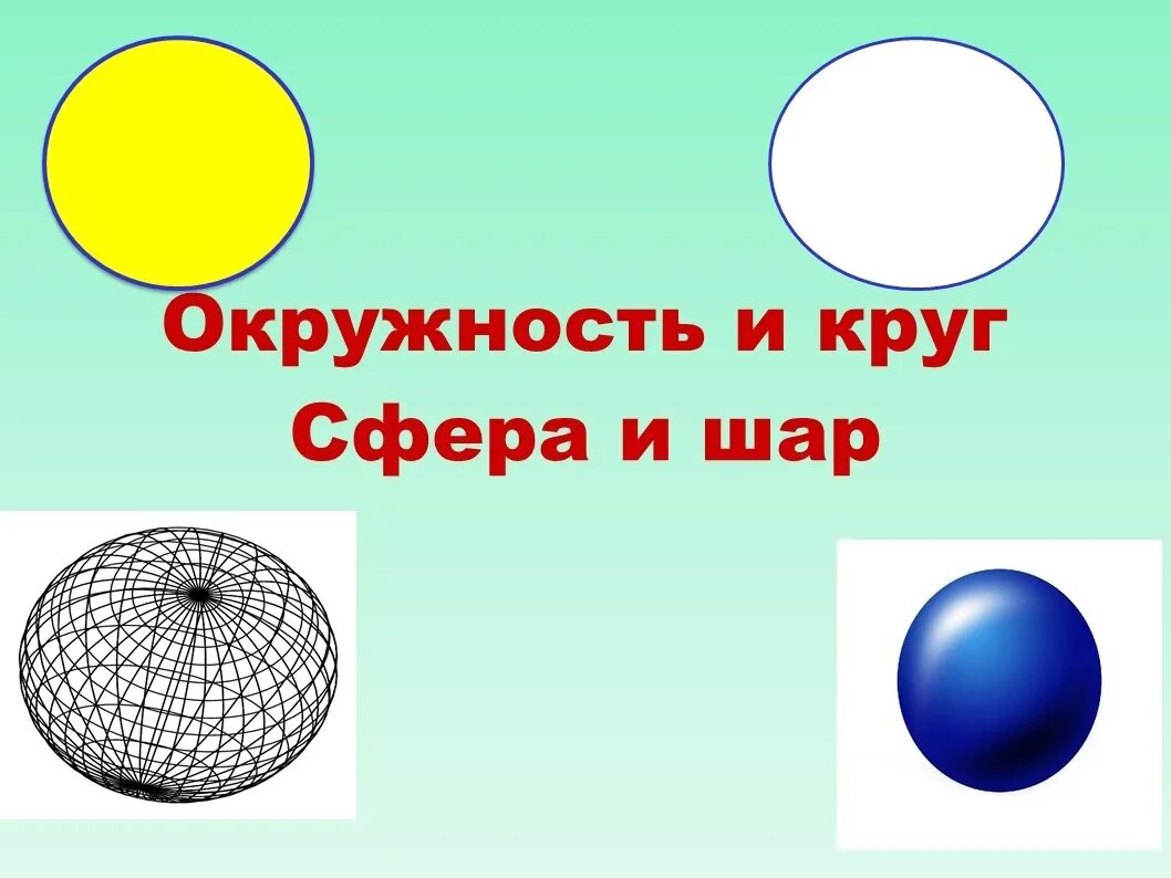 Сфера 05. Окружность сфера шар. Круги и окружности. Круг и шар. Окружность круг сфера.