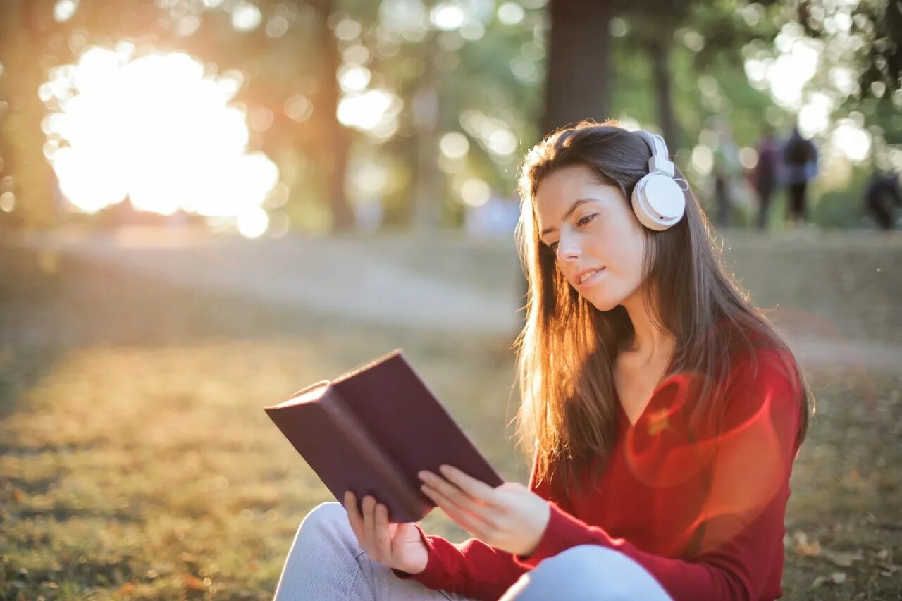 Are you reading a book