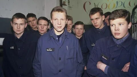Колония для несовершеннолетних