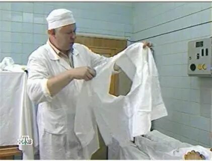 Как моют покойников дома