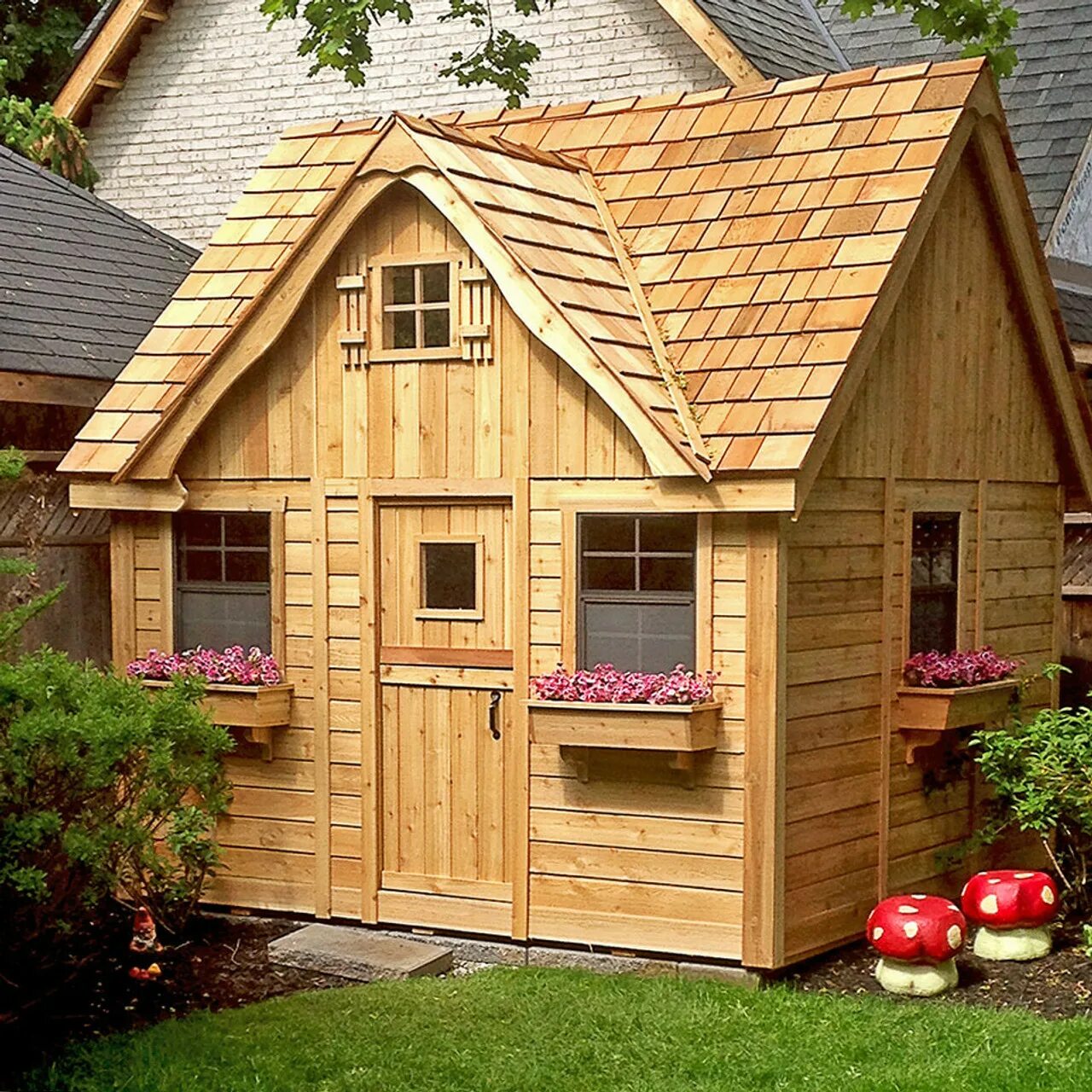 Детский домик из дерева. Деревянный домик. Домик из дерева. Дом из дерева для детей. Двухэтажный домик из дерева.