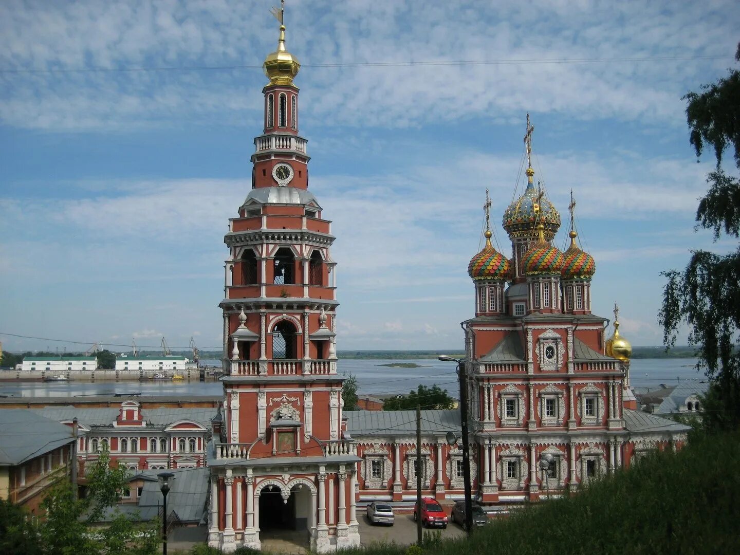 Церковь нижний новгород сайт. Строгановская Церковь Нижний Новгород. Рождественская Церковь Нижний Новгород. Церковь Рождества Пресвятой Богородицы Нижний Новгород.