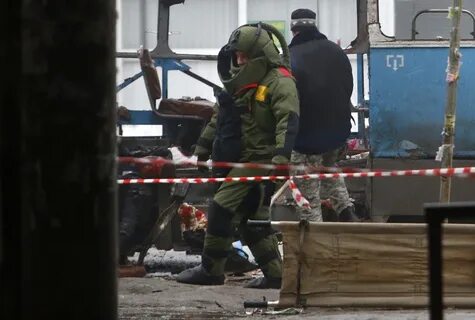 Тверь после взрыва
