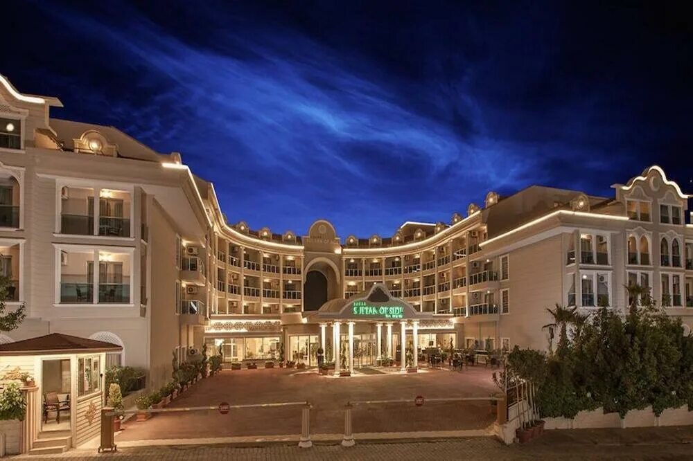 Sultan of side турция сиде. Sultan of side hotel 5 турция сиде.