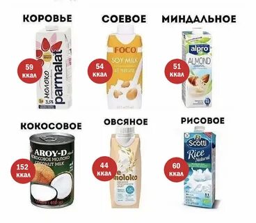 Калории в молоке 3.5