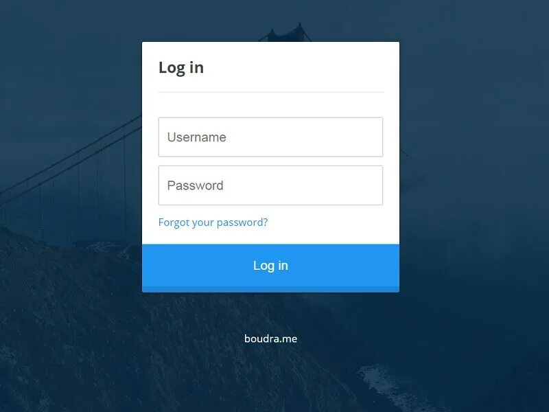 CSS login. Animated login form. Animation Responsive form in html5. Codpen