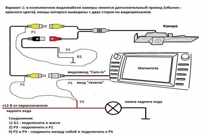 Как подключить вторую камеру