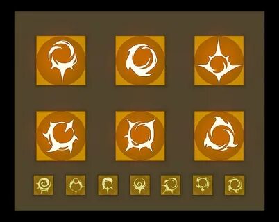 ArtStation - 'Primal Source' Icon Concepts (The Dragon Prince), S...