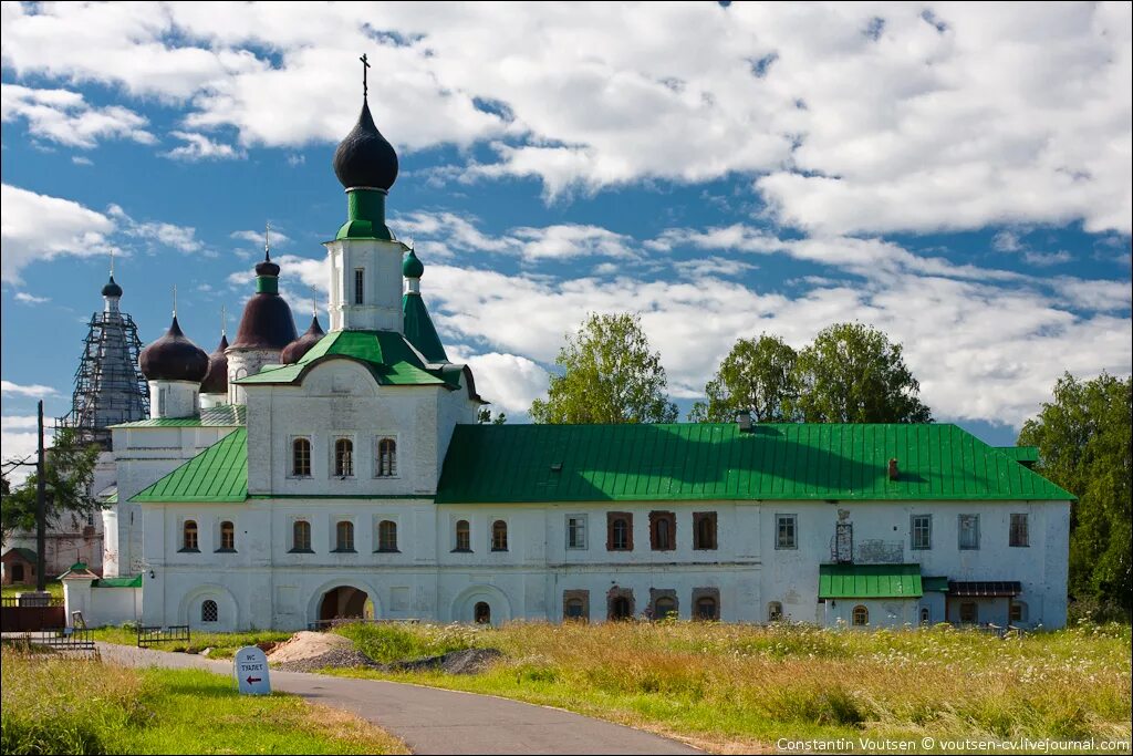 Троицкий Антониево-Сийский мужской монастырь, Монастырь (Холмогорский район), фо