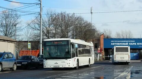 85 автобус спб