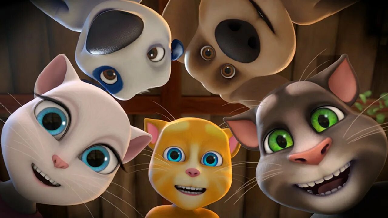 Том и его друзья. Том и его друзья 2. Игра talking tom friends джинджер. Том и его друзья анжела. Говорящий том и друзья анджела и том.