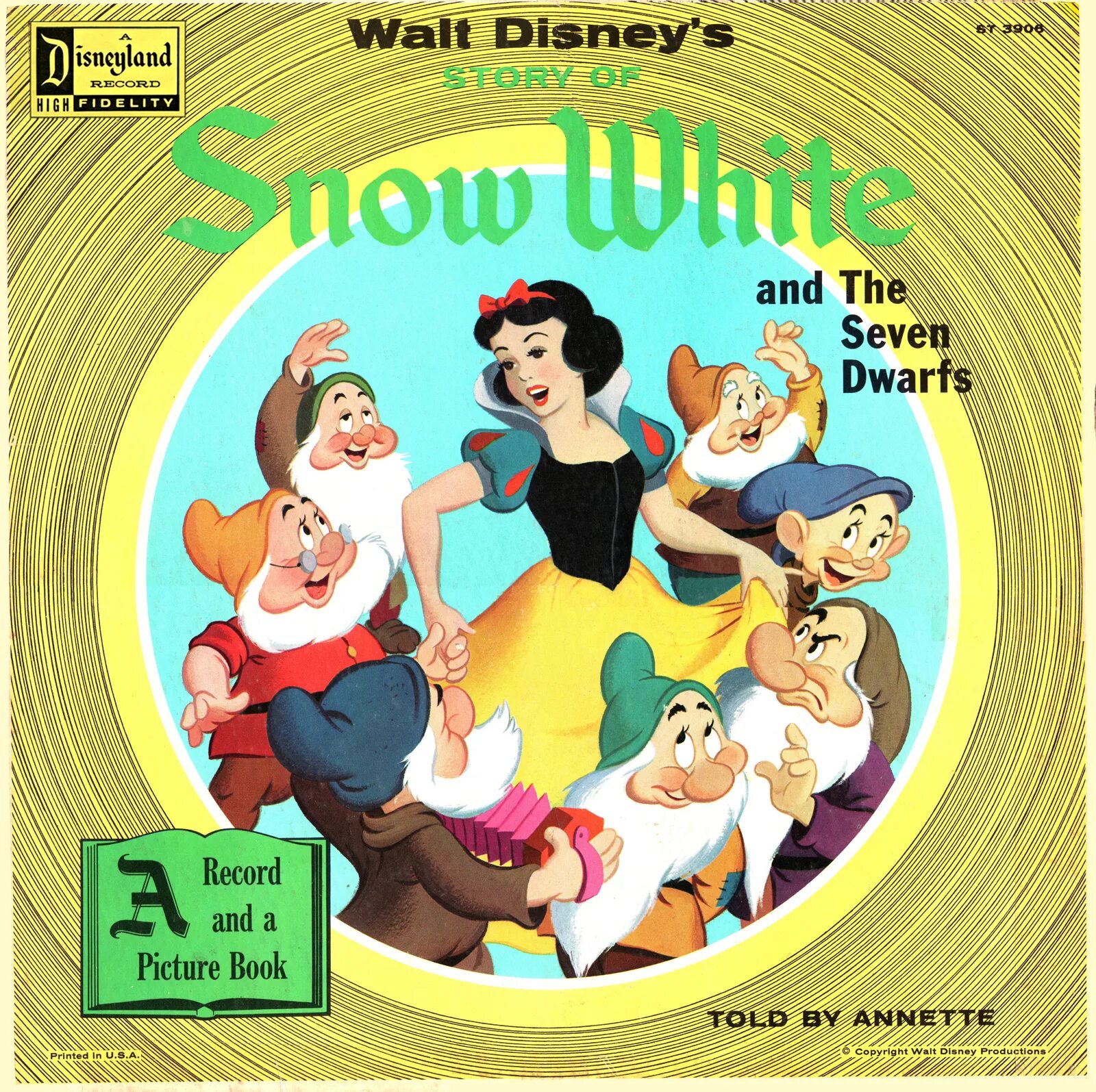 Уолт Дисней Snow White and the Seven Dwarfs. Уолт Дисней Рекордс. Snow White and the Seven Dwarfs record. Саундтрек дисней