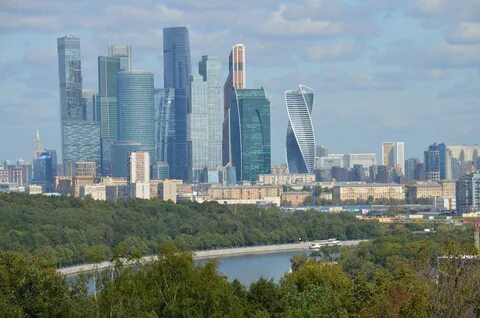 Строгино москва сити