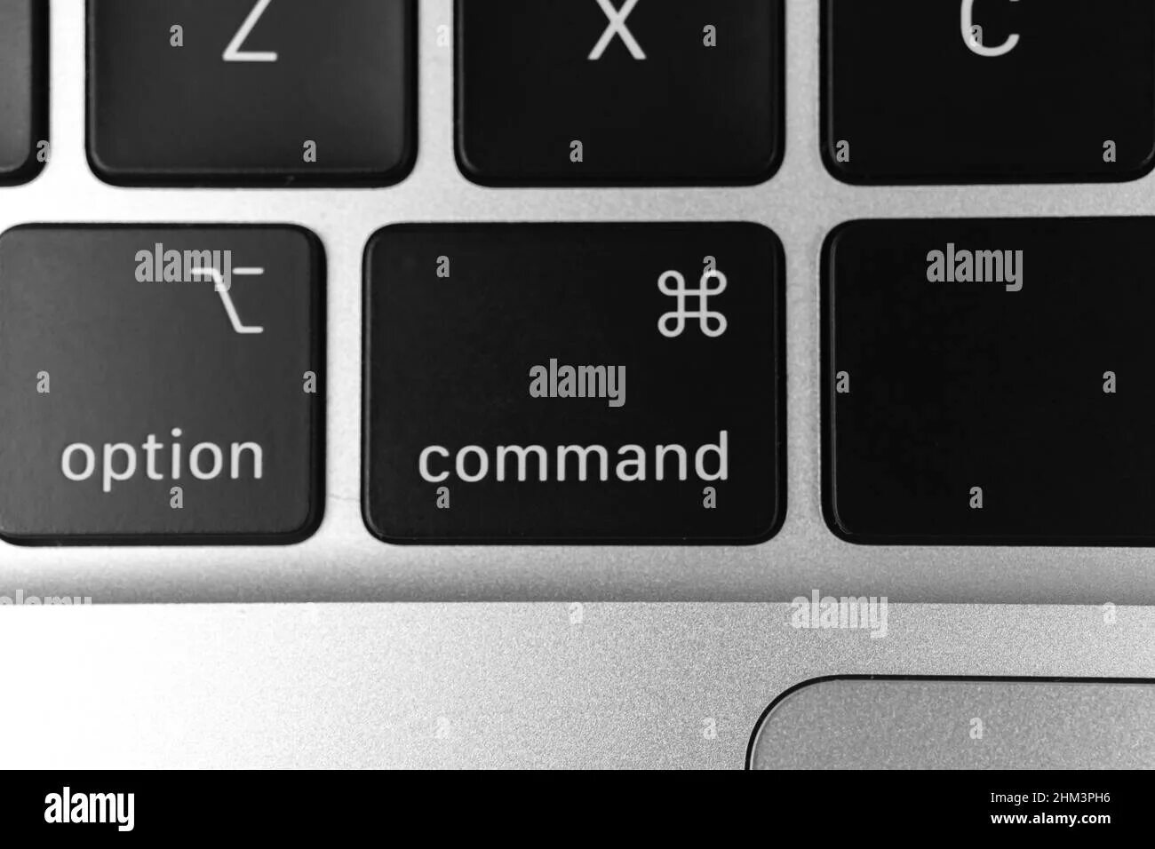 Keyboard commands