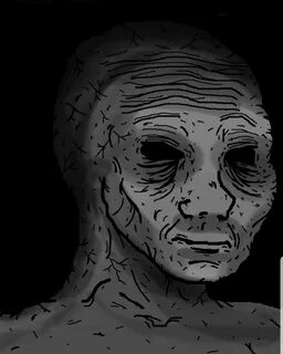 335KiB, 1080x1348. depressed wojak.jpg. 