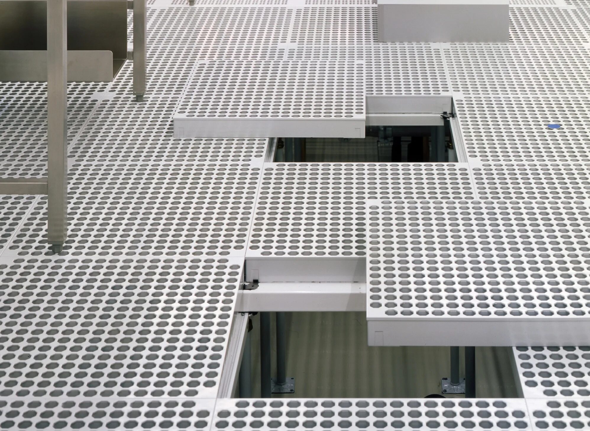 Raised floor