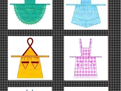 Как нарисовать фартук 5 класс
