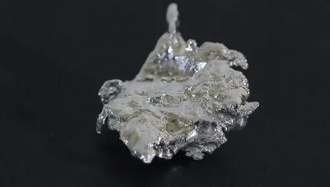 Pure silver