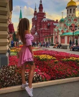 Лето москва девушки
