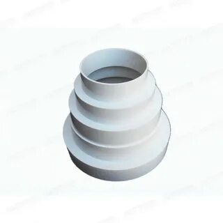 Переходник на гофру для вытяжки