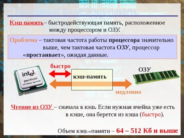 Процессор и системная память. Объем кэш памяти процессора. Тактовая частота ОЗУ. Кэш память это Оперативная память. Процессор и Оперативная память.