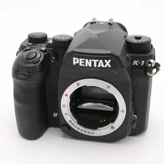 Pentax k 1 mark ii