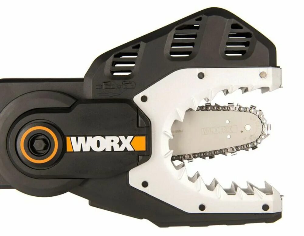 Аккумуляторная цепная пила worx. Worx JAWSAW wg307e. Электрическая цепная Worx wg307e. Worx JAWSAW wg329e.9. Цепная электрическая пила Worx wg307e.