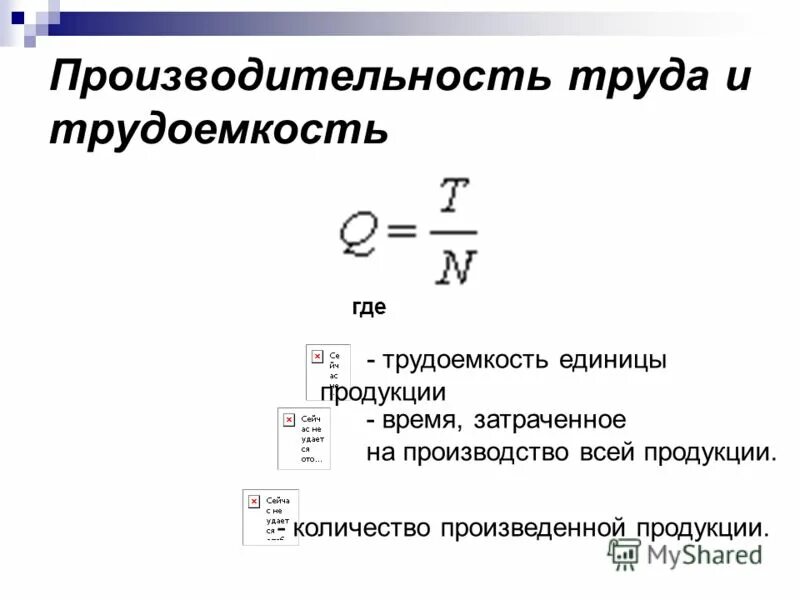 Время затраченное на изготовление