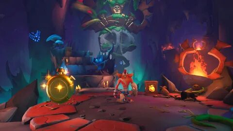 Crash bandicoot уровни
