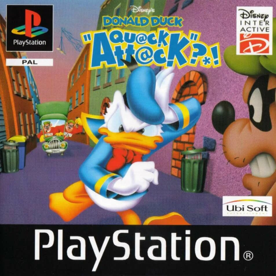 Donald duck goin. Игра про Дональда Дака на ps1. Disney's Donald Duck: Goin' Quackers ps1. Donald Duck ps1 обложка.