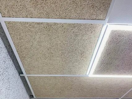 Акустические потолочные панели